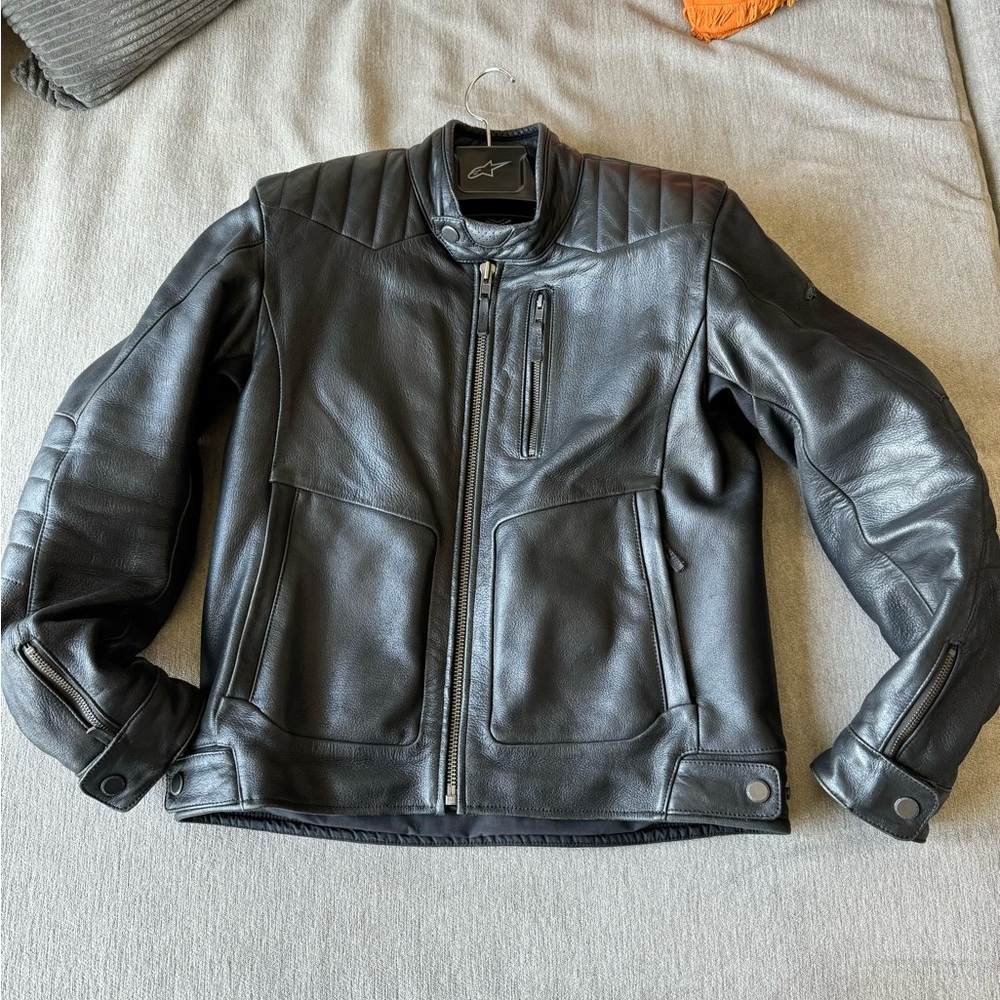 Alpinestars Crazy Eight Leather Jacket